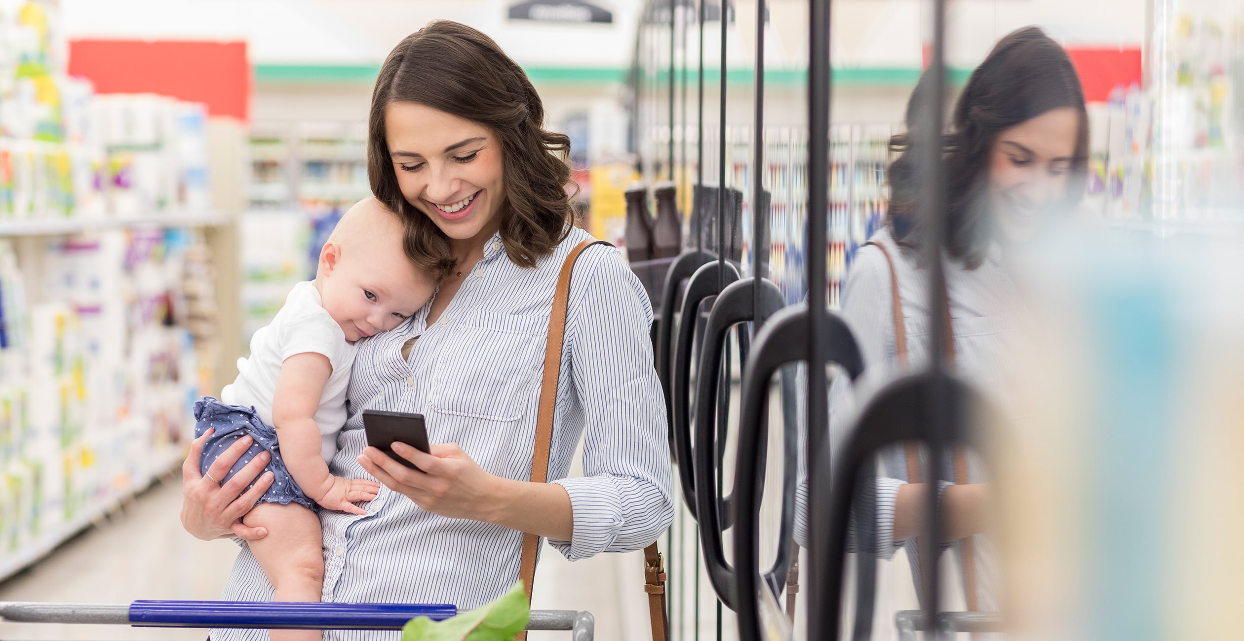 mom-and-baby-grocery-store-using-convenient-patient-portal