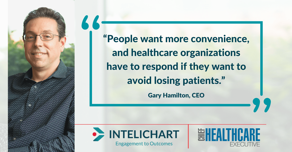 People want more convenience, and healthcare organizations have to respond if they want to avoid losing patients.